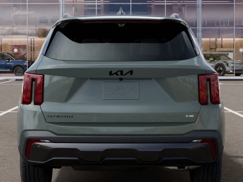 2026 Kia Sorento Hybrid X-Line SX Prestige Cityscape Green at Westside Kia