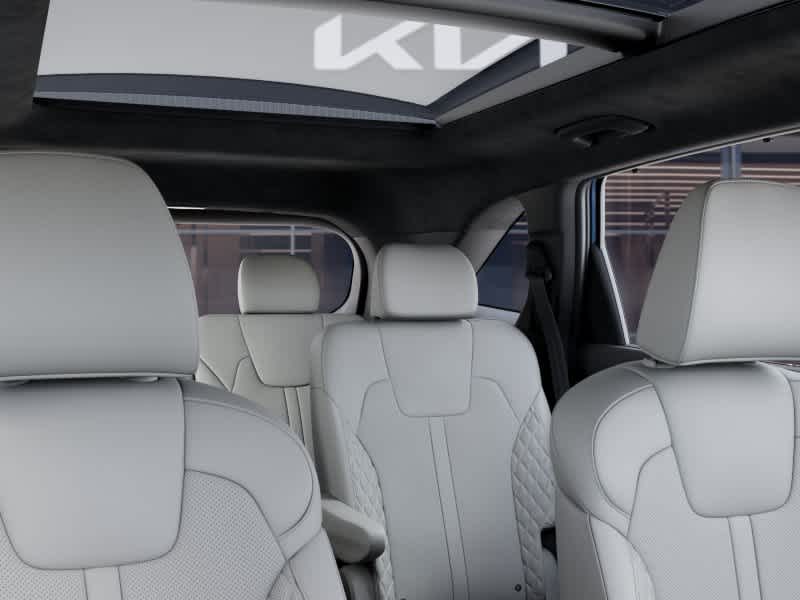 2026 Kia Sorento Hybrid X-Line SX Prestige Mineral Blue at Beck & Masten Kia