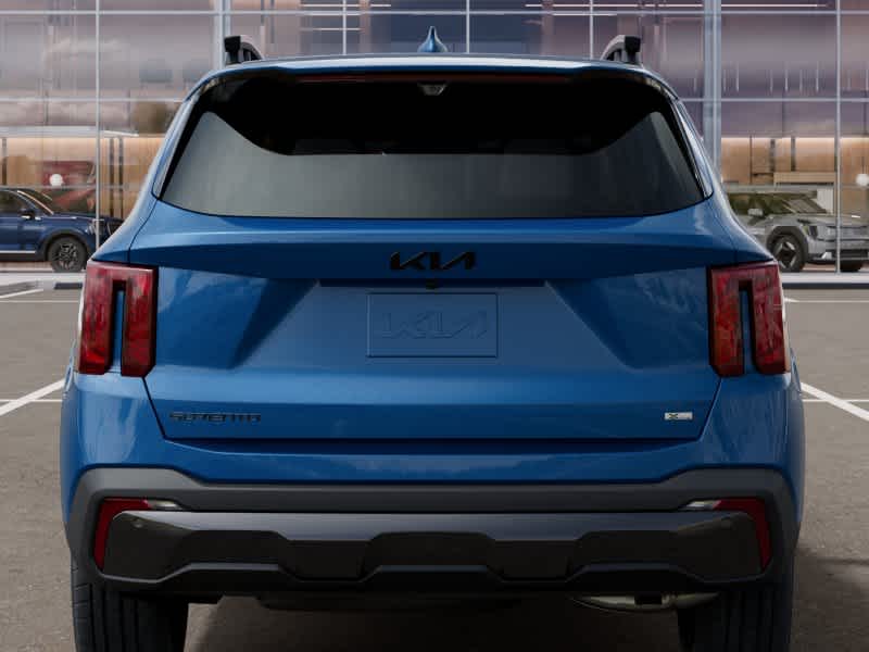 2026 Kia Sorento Hybrid X-Line SX Prestige Mineral Blue at Beck & Masten Kia