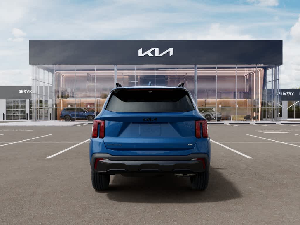 2026 Kia Sorento Hybrid X-Line SX Prestige Mineral Blue at Beck & Masten Kia