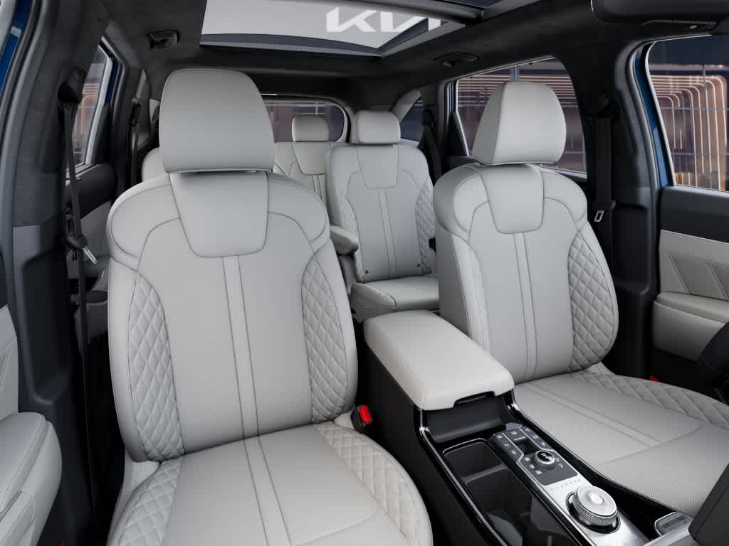 2026 Kia Sorento Hybrid X-Line SX Prestige Mineral Blue at Beck & Masten Kia
