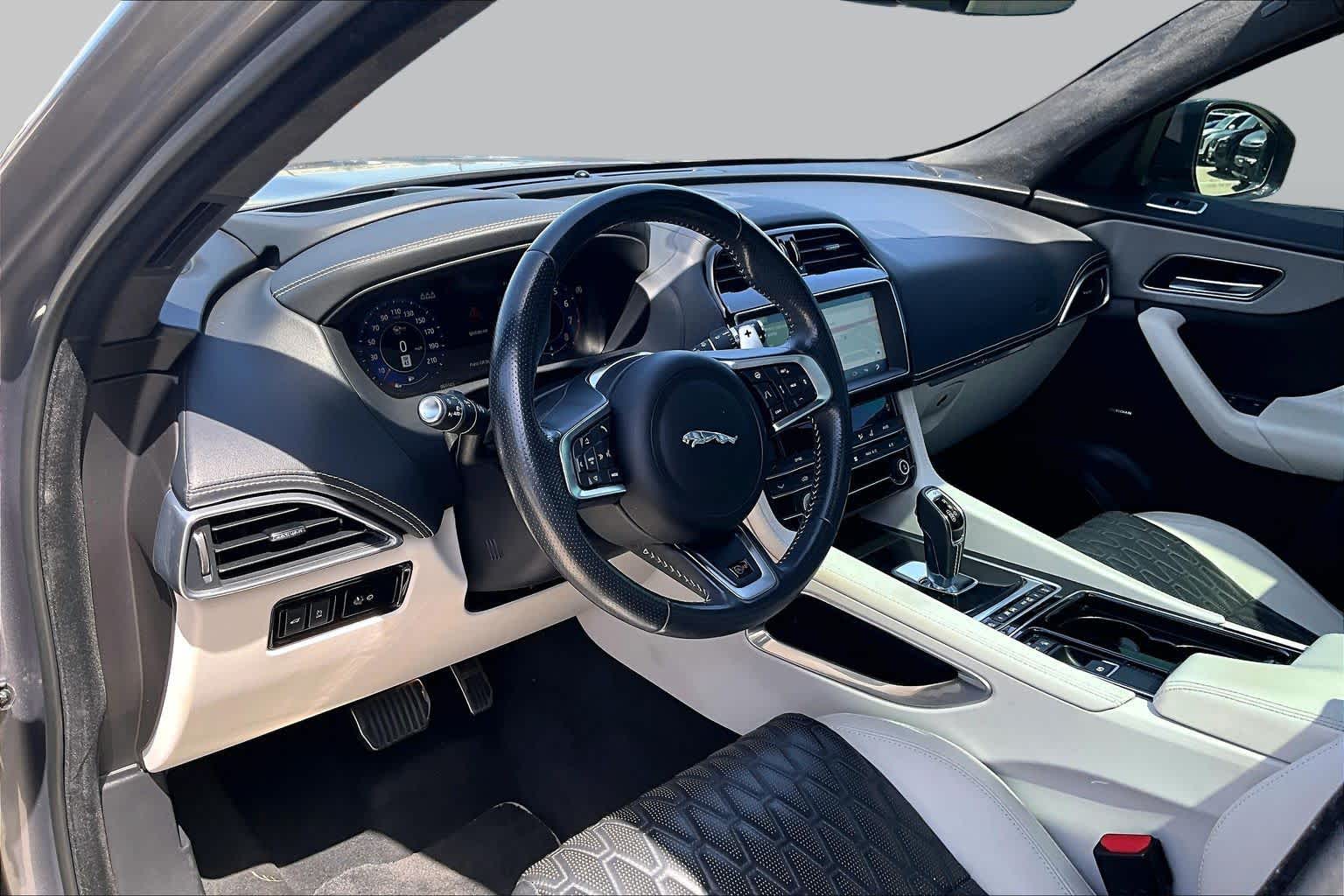 2020 Jaguar F-PACE SVR Eiger Grey Metallic at Lexus Southwest Houston