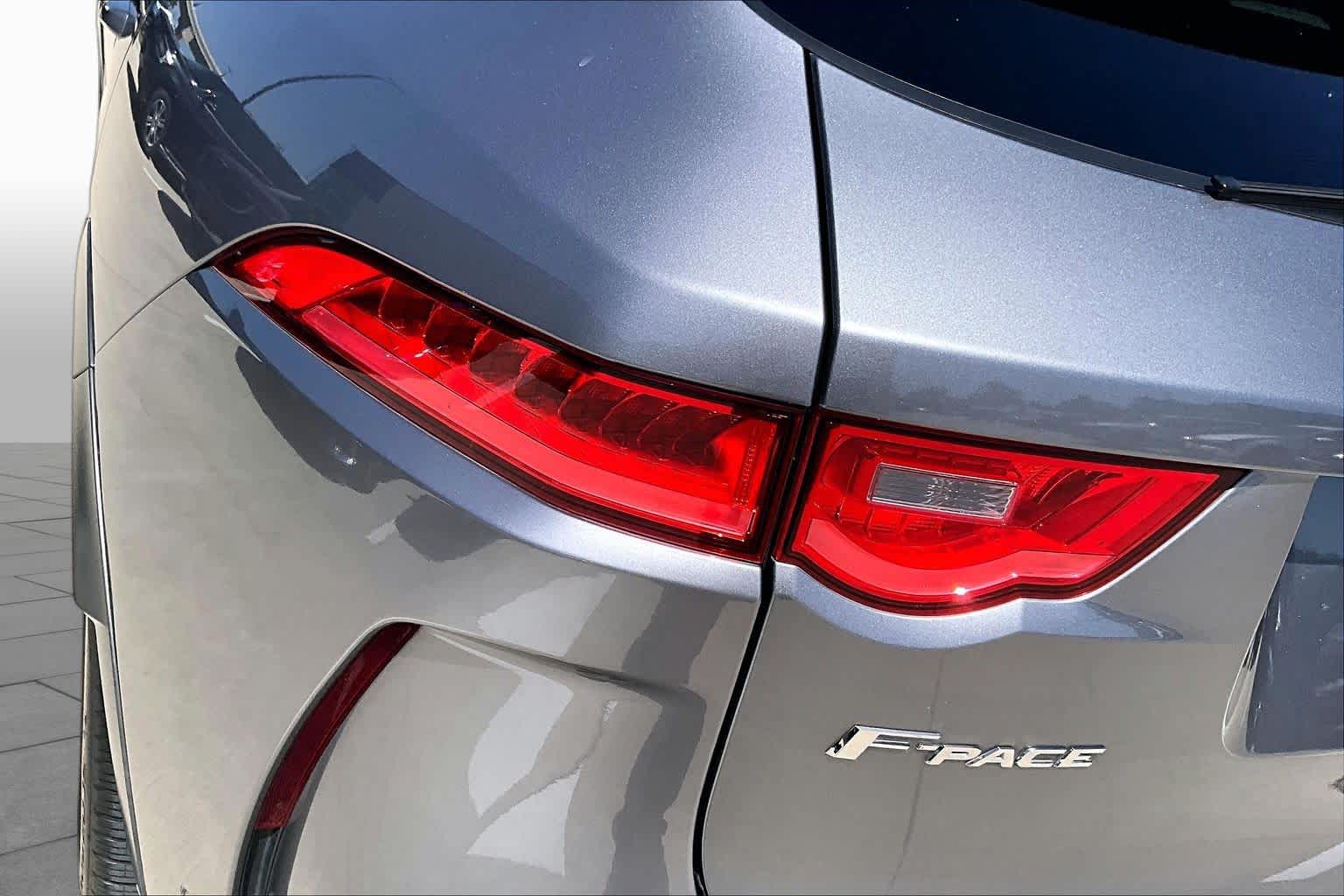 2020 Jaguar F-PACE SVR Eiger Grey Metallic at Lexus Southwest Houston