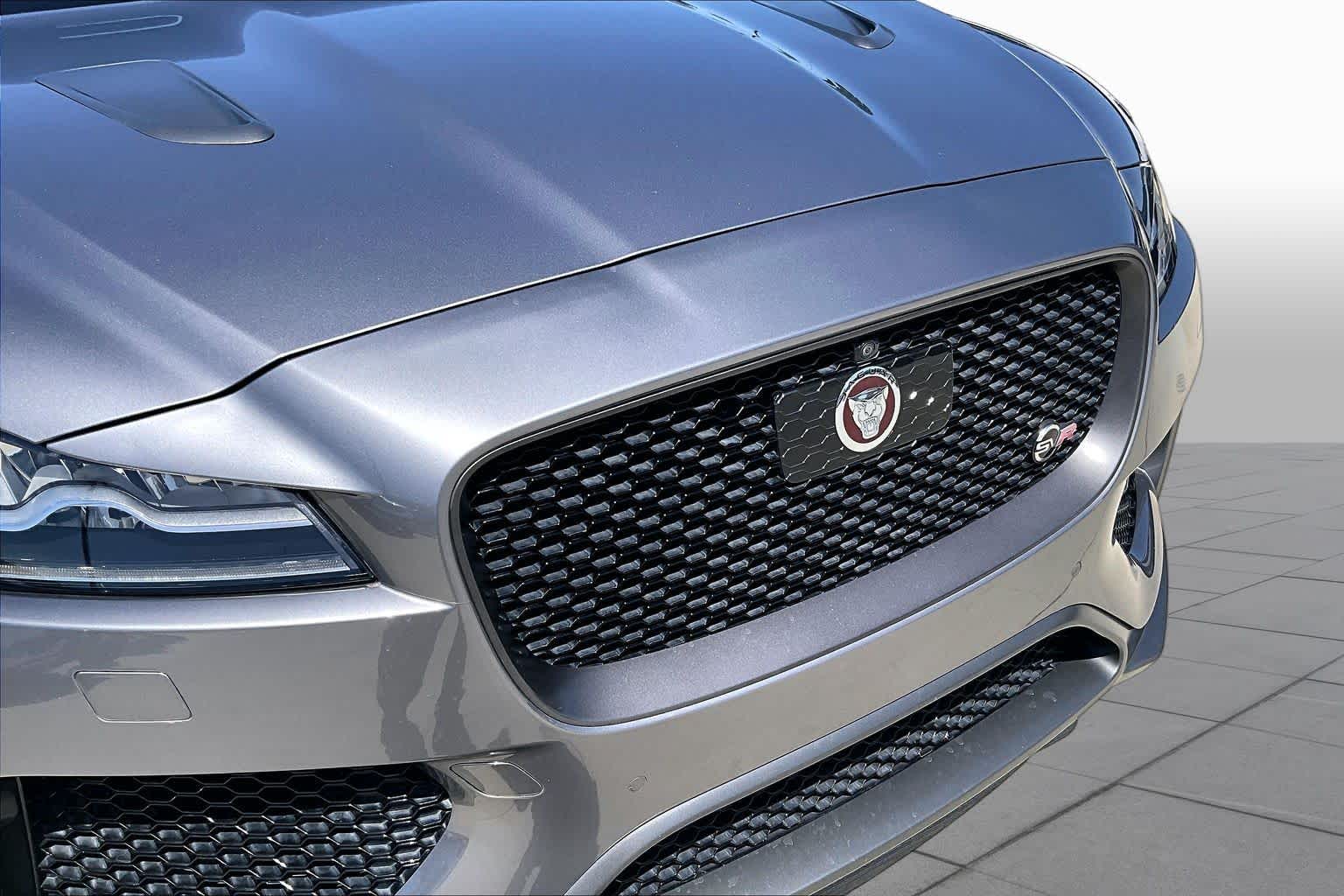 2020 Jaguar F-PACE SVR Eiger Grey Metallic at Lexus Southwest Houston