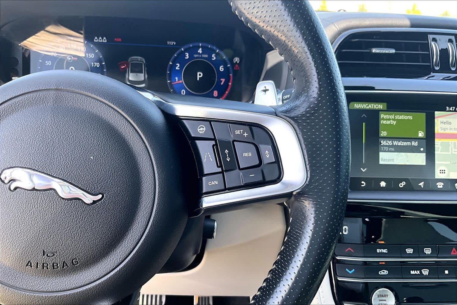 2020 Jaguar F-PACE SVR Eiger Grey Metallic at Lexus Southwest Houston