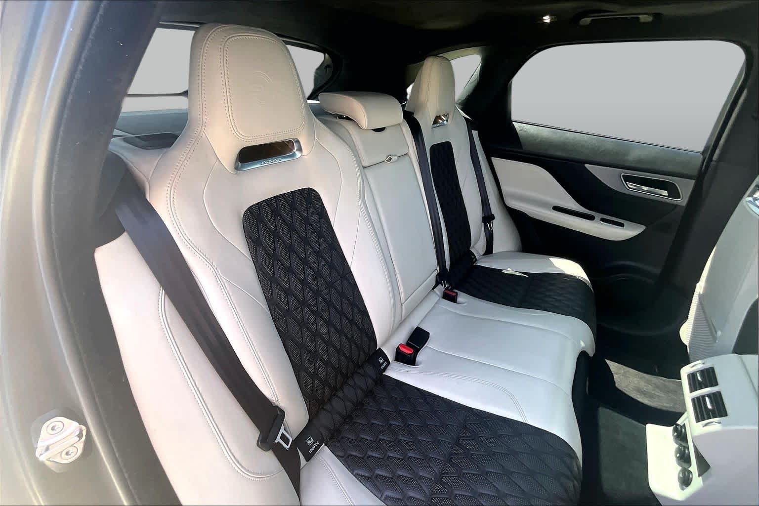 2020 Jaguar F-PACE SVR Eiger Grey Metallic at Lexus Southwest Houston