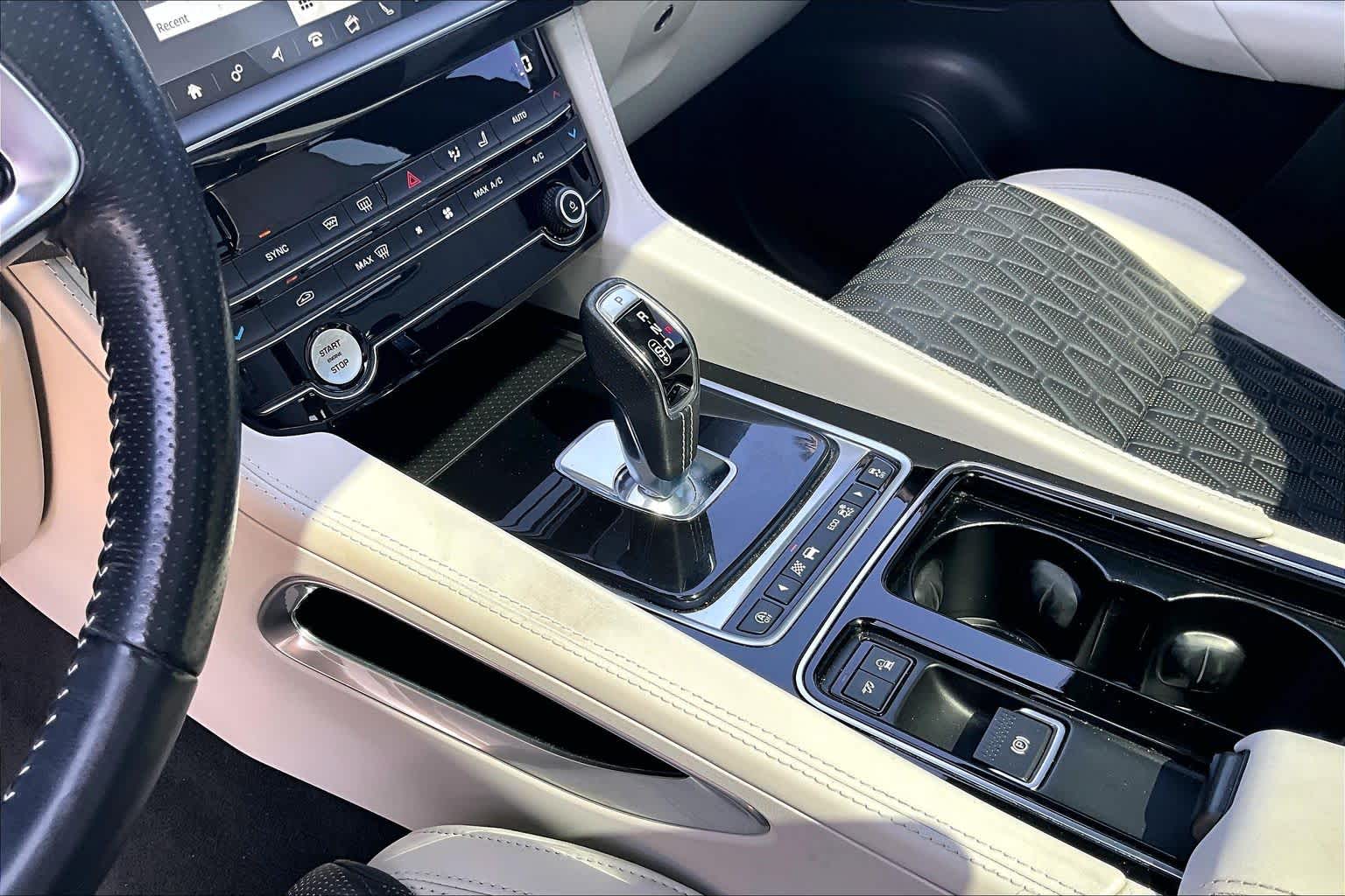 2020 Jaguar F-PACE SVR Eiger Grey Metallic at Lexus Southwest Houston