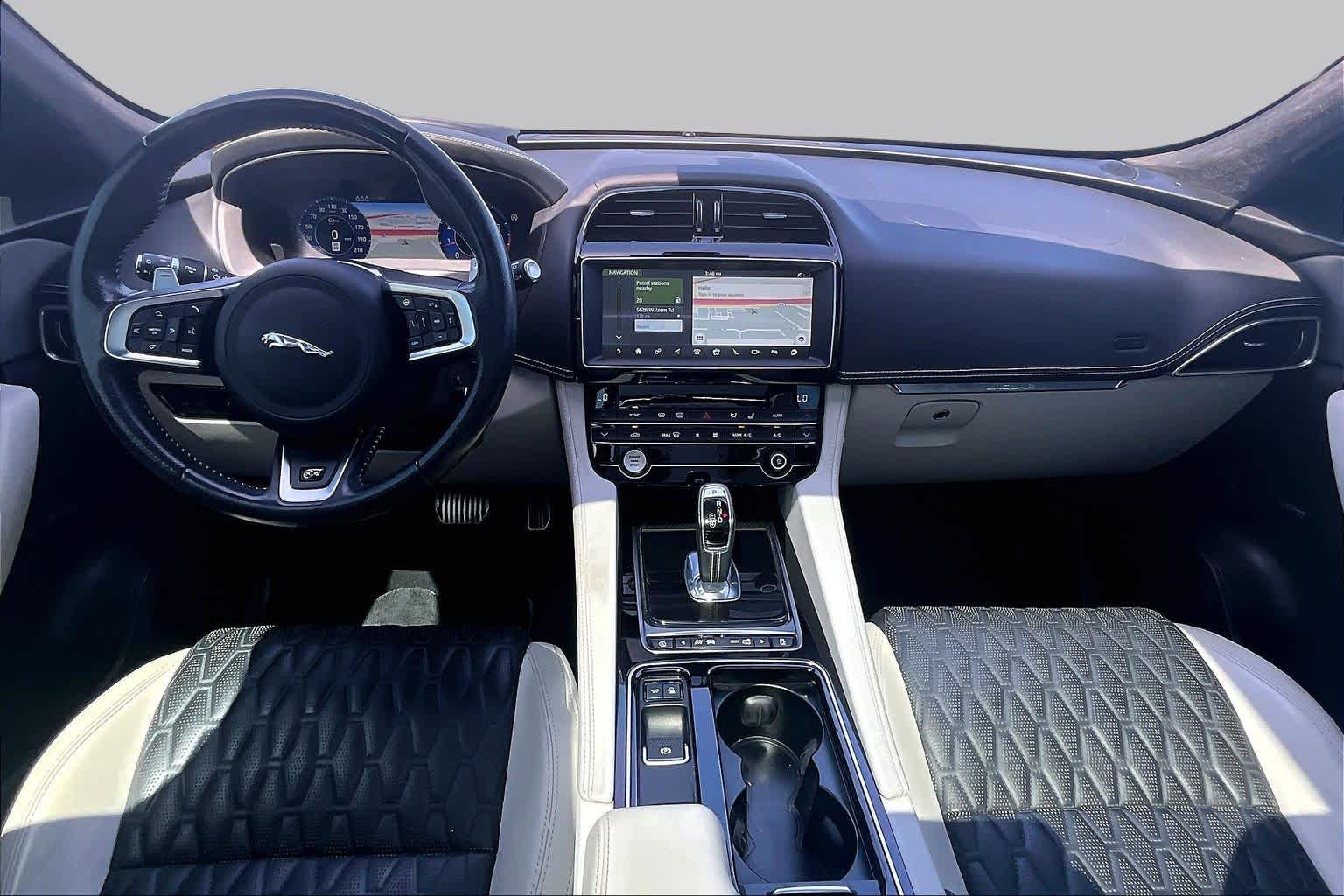 2020 Jaguar F-PACE SVR Eiger Grey Metallic at Lexus Southwest Houston