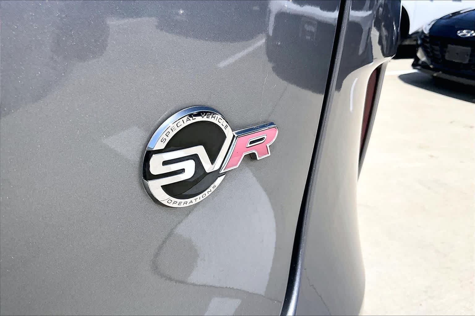2020 Jaguar F-PACE SVR - 9