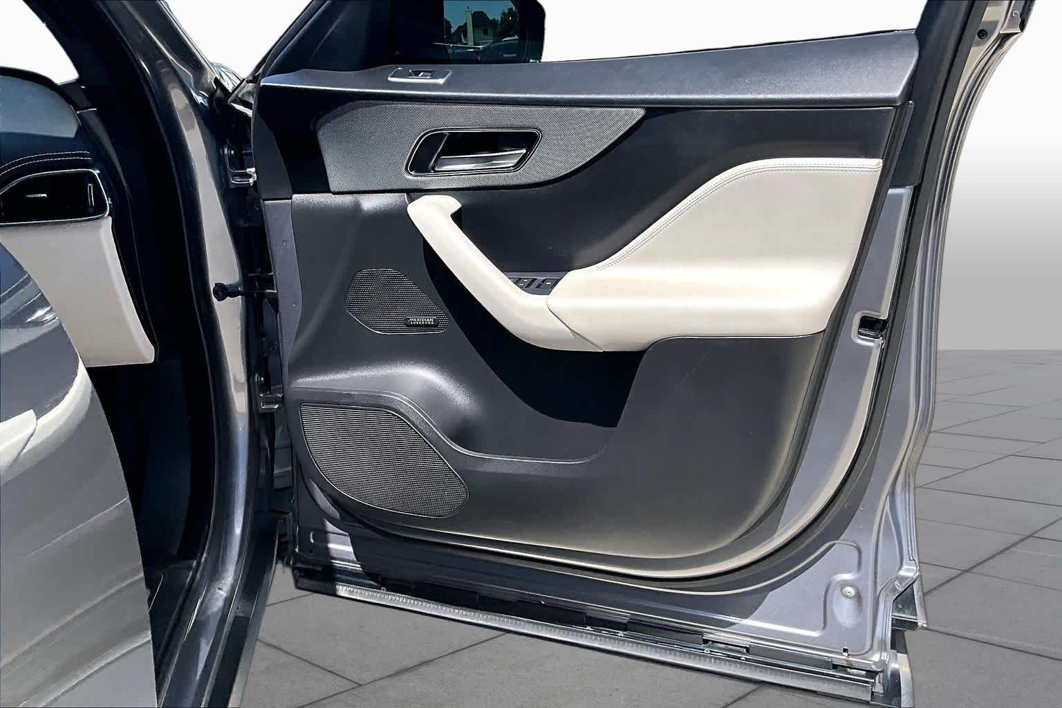 2020 Jaguar F-PACE SVR Eiger Grey Metallic at Lexus Southwest Houston