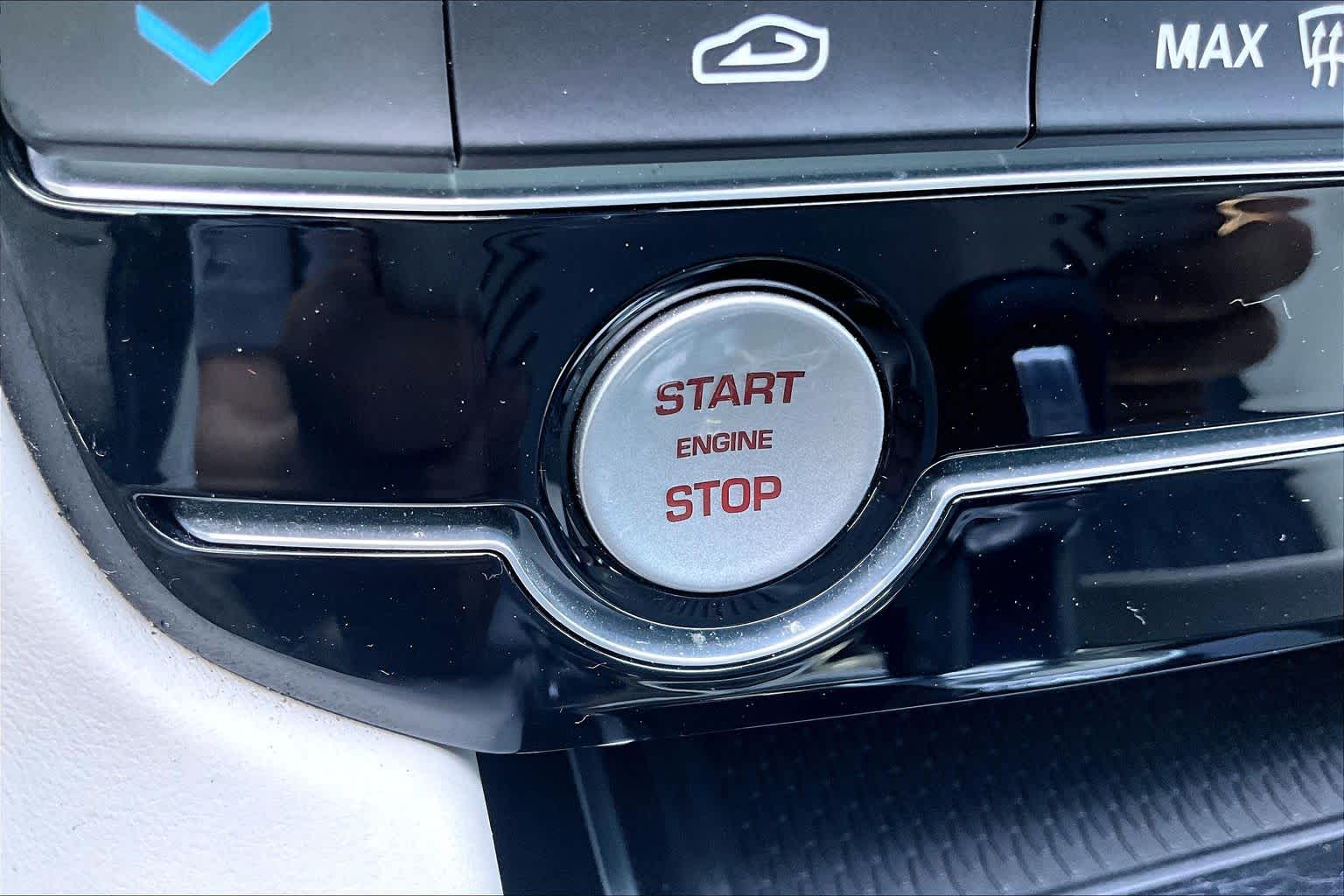 2020 Jaguar F-PACE SVR Eiger Grey Metallic at Lexus Southwest Houston