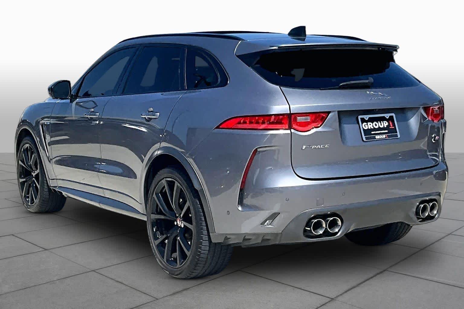 2020 Jaguar F-PACE SVR - 11