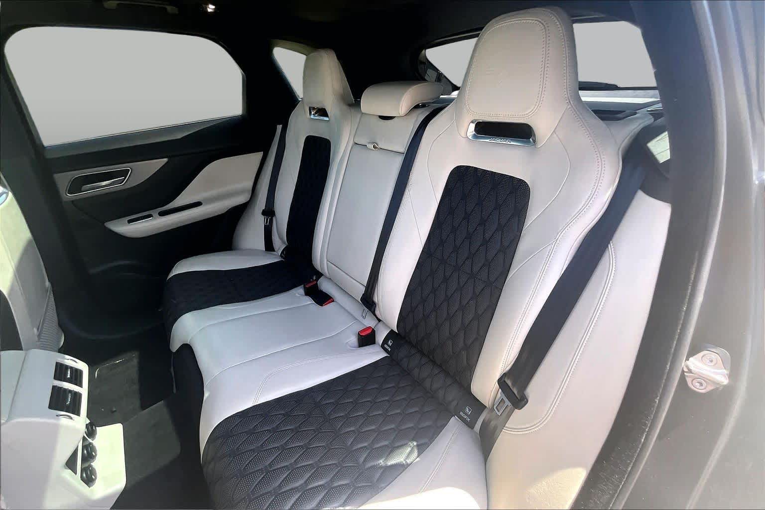 2020 Jaguar F-PACE SVR Eiger Grey Metallic at Lexus Southwest Houston