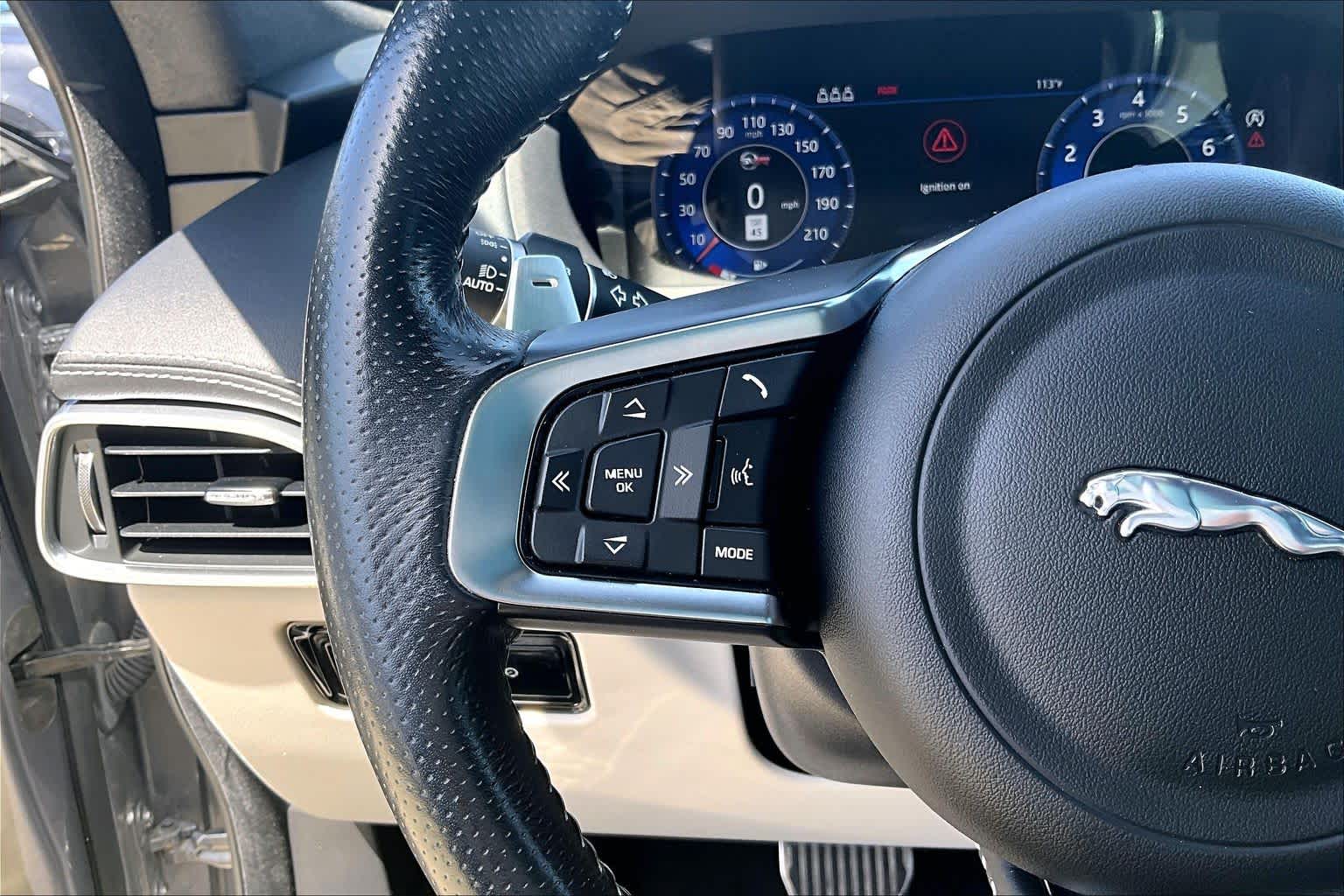 2020 Jaguar F-PACE SVR Eiger Grey Metallic at Lexus Southwest Houston