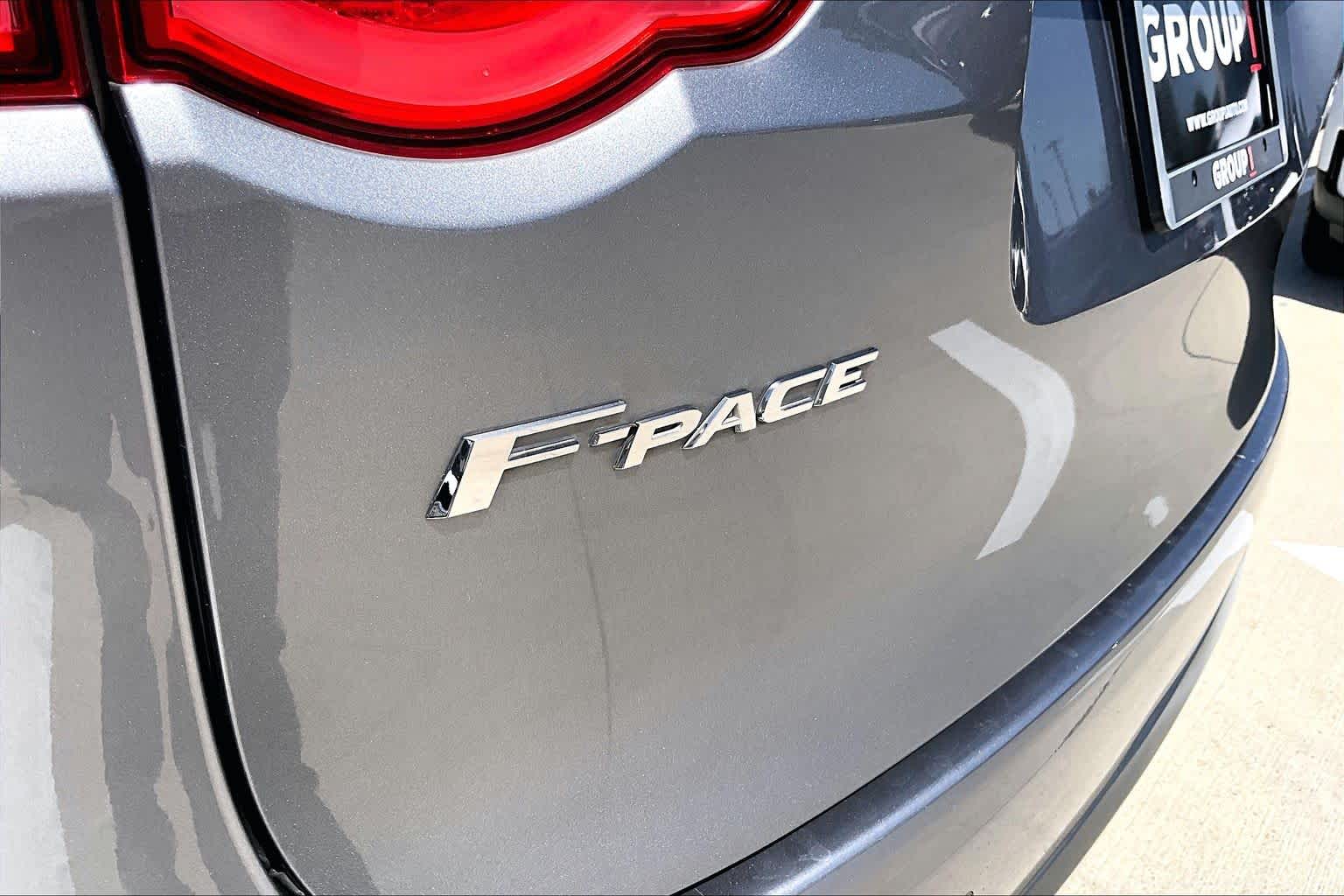 2020 Jaguar F-PACE SVR Eiger Grey Metallic at Lexus Southwest Houston