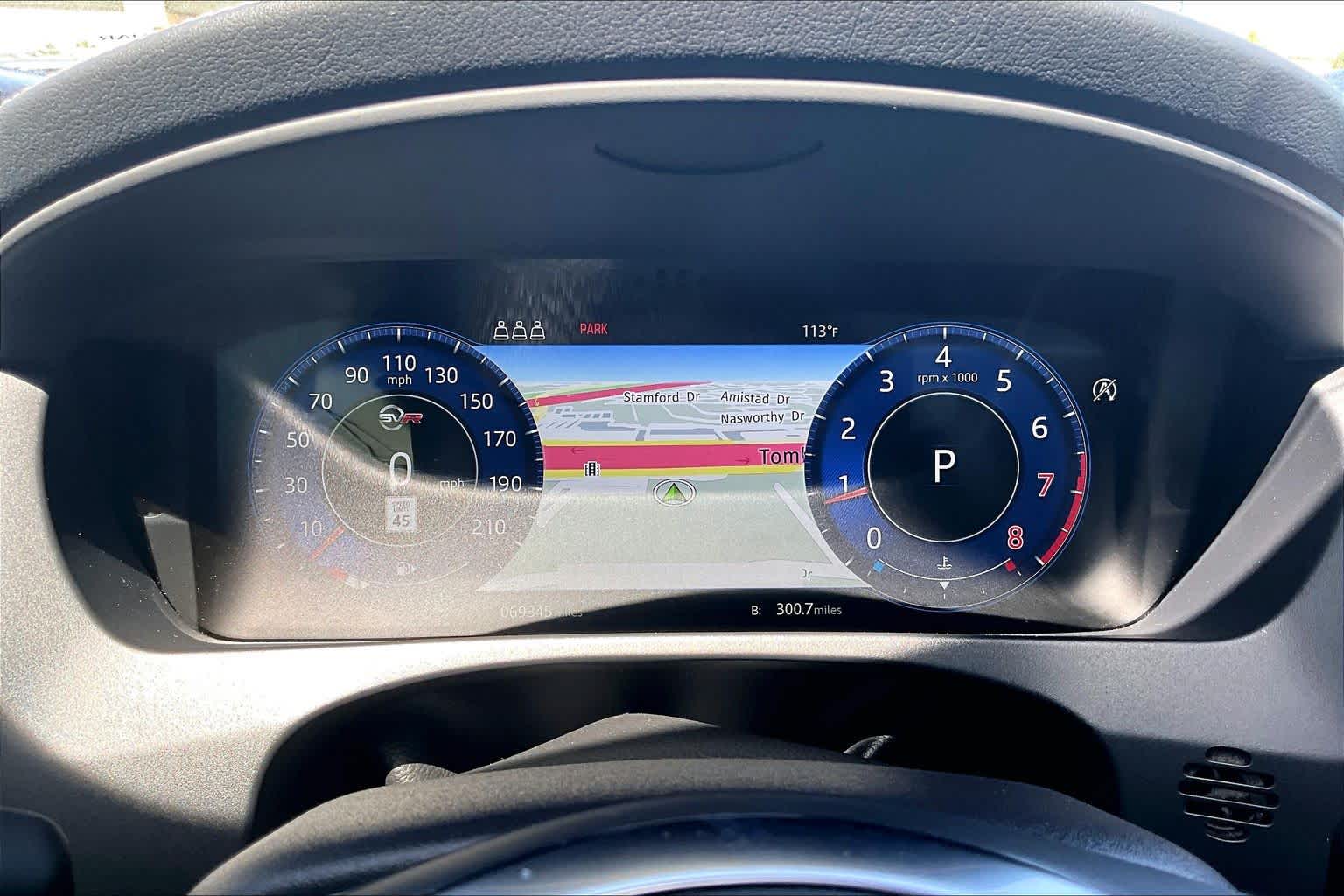 2020 Jaguar F-PACE SVR Eiger Grey Metallic at Lexus Southwest Houston