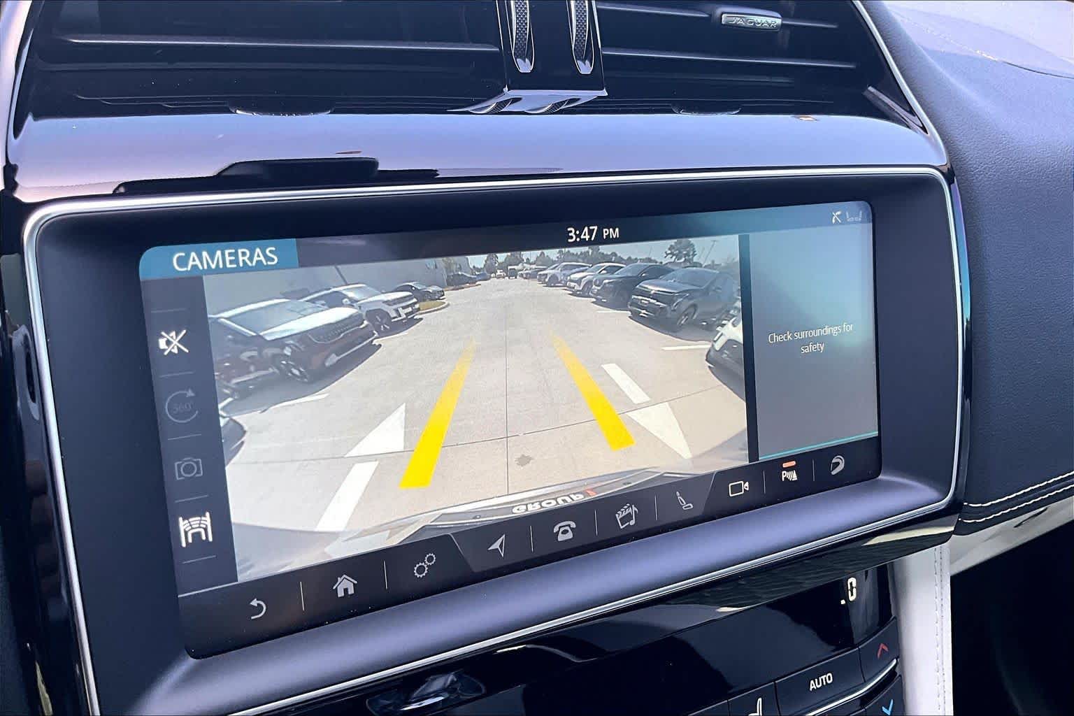 2020 Jaguar F-PACE SVR Eiger Grey Metallic at Lexus Southwest Houston
