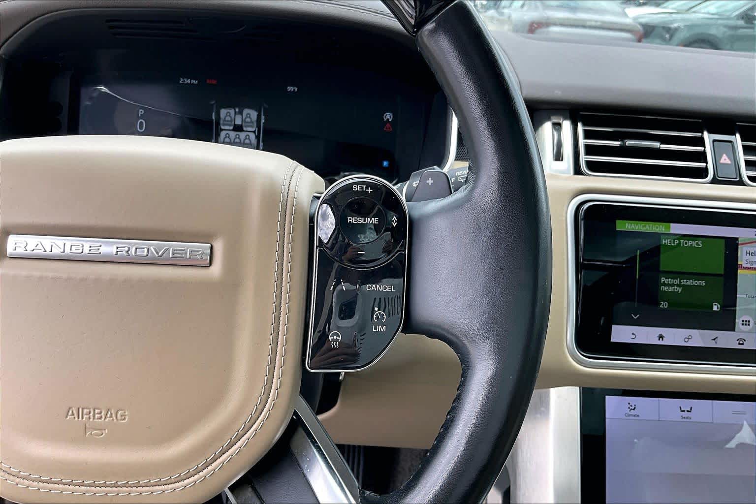 2018 Land Rover Range Rover HSE Santorini Black Metallic at HGreg Houston