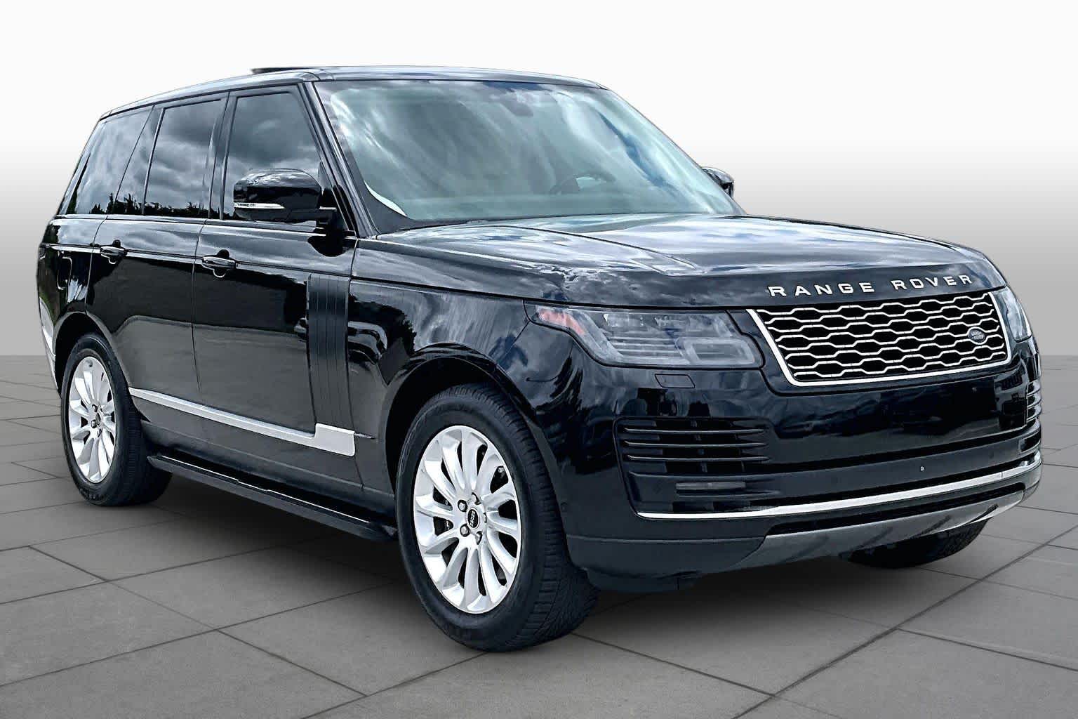2018 Land Rover Range Rover HSE Santorini Black Metallic at HGreg Houston