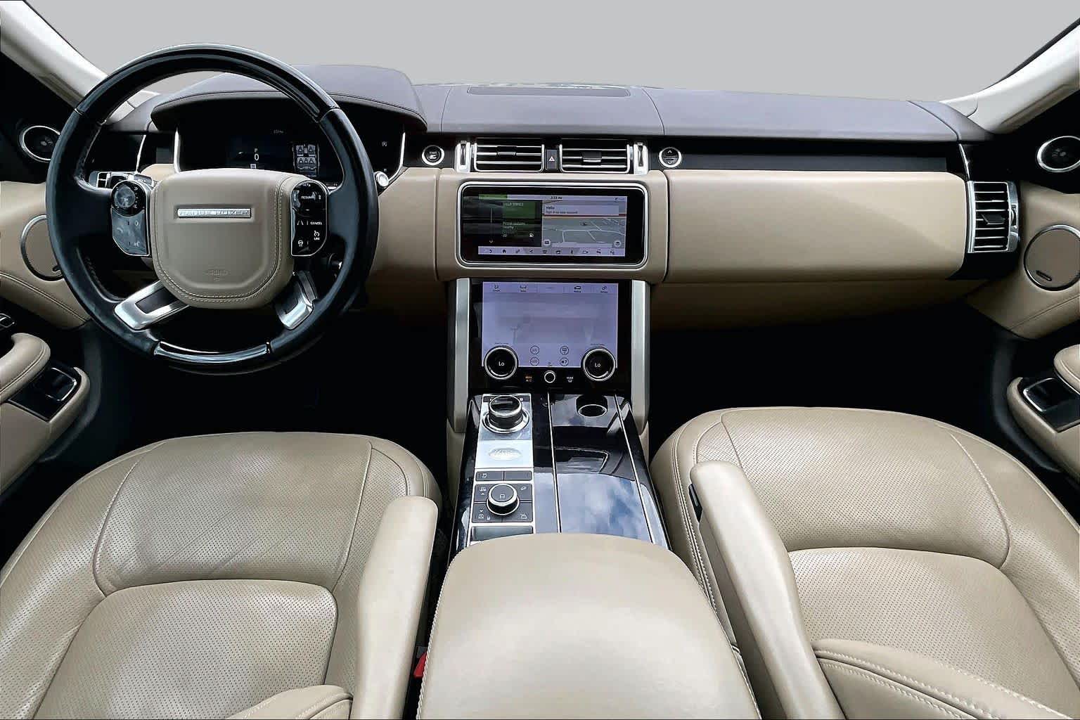 2018 Land Rover Range Rover HSE Santorini Black Metallic at HGreg Houston