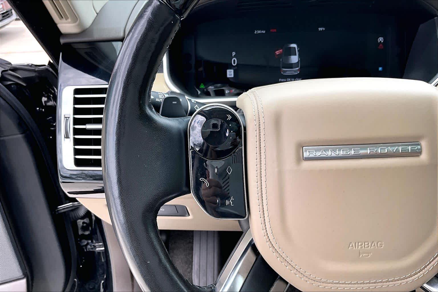 2018 Land Rover Range Rover HSE Santorini Black Metallic at HGreg Houston