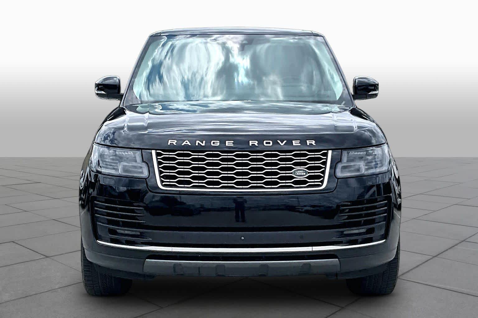 2018 Land Rover Range Rover HSE Santorini Black Metallic at HGreg Houston