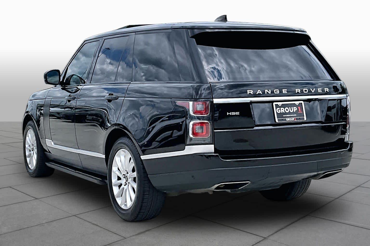 2018 Land Rover Range Rover HSE Santorini Black Metallic at HGreg Houston