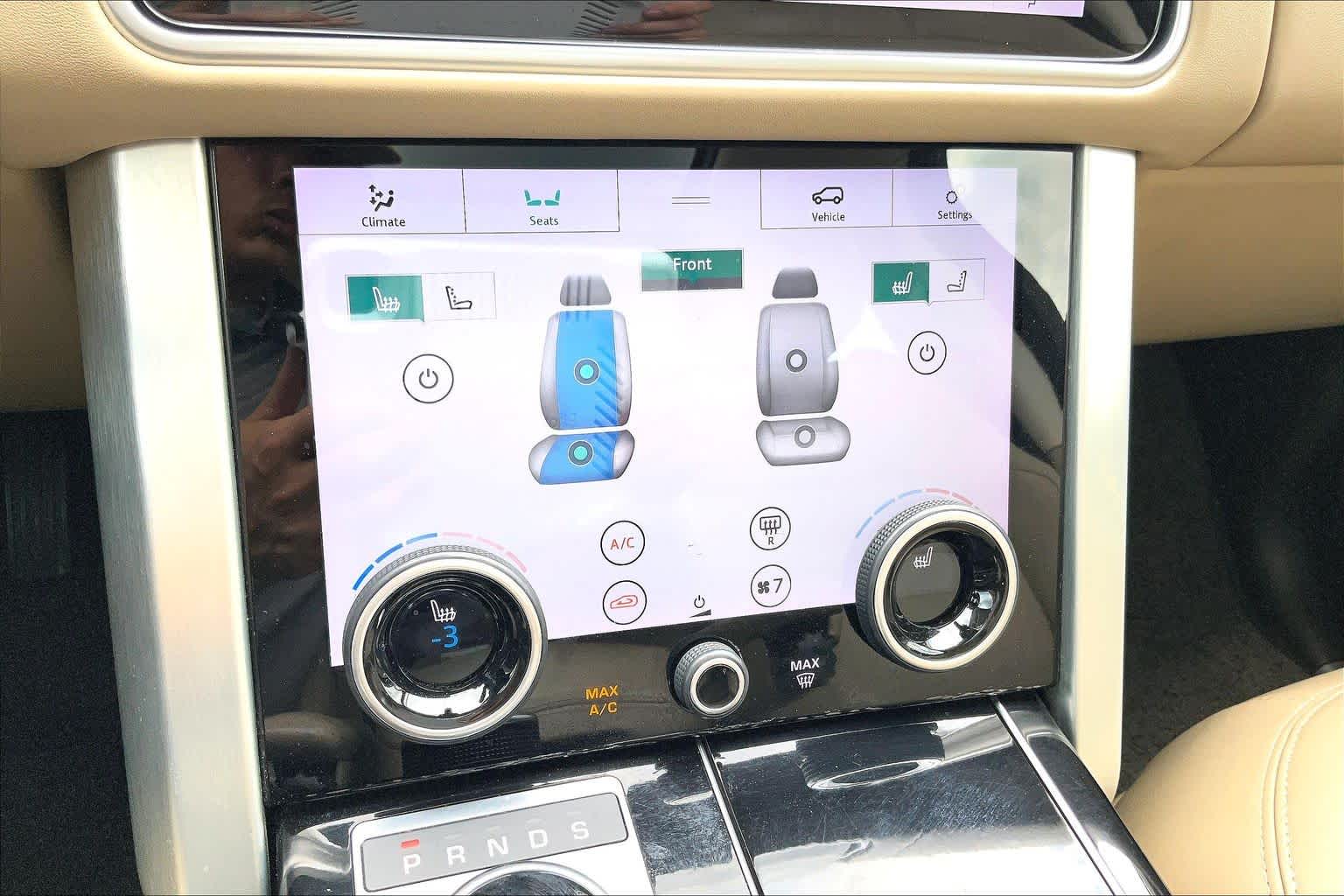 2018 Land Rover Range Rover HSE Santorini Black Metallic at HGreg Houston