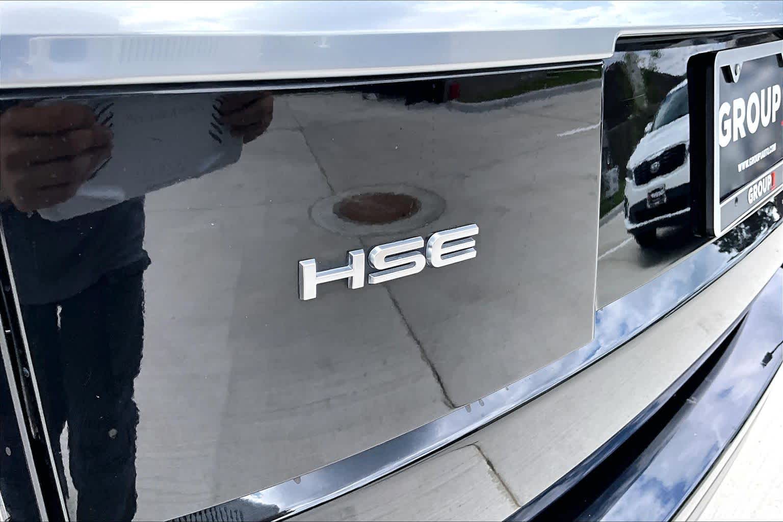 2018 Land Rover Range Rover HSE Santorini Black Metallic at HGreg Houston
