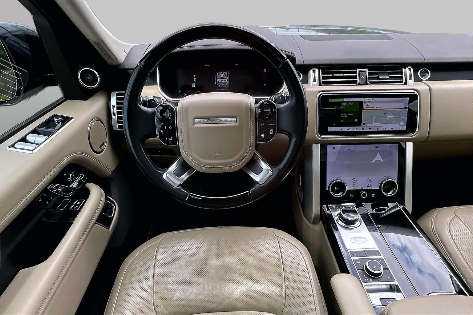 2018 Land Rover Range Rover HSE Santorini Black Metallic at HGreg Houston