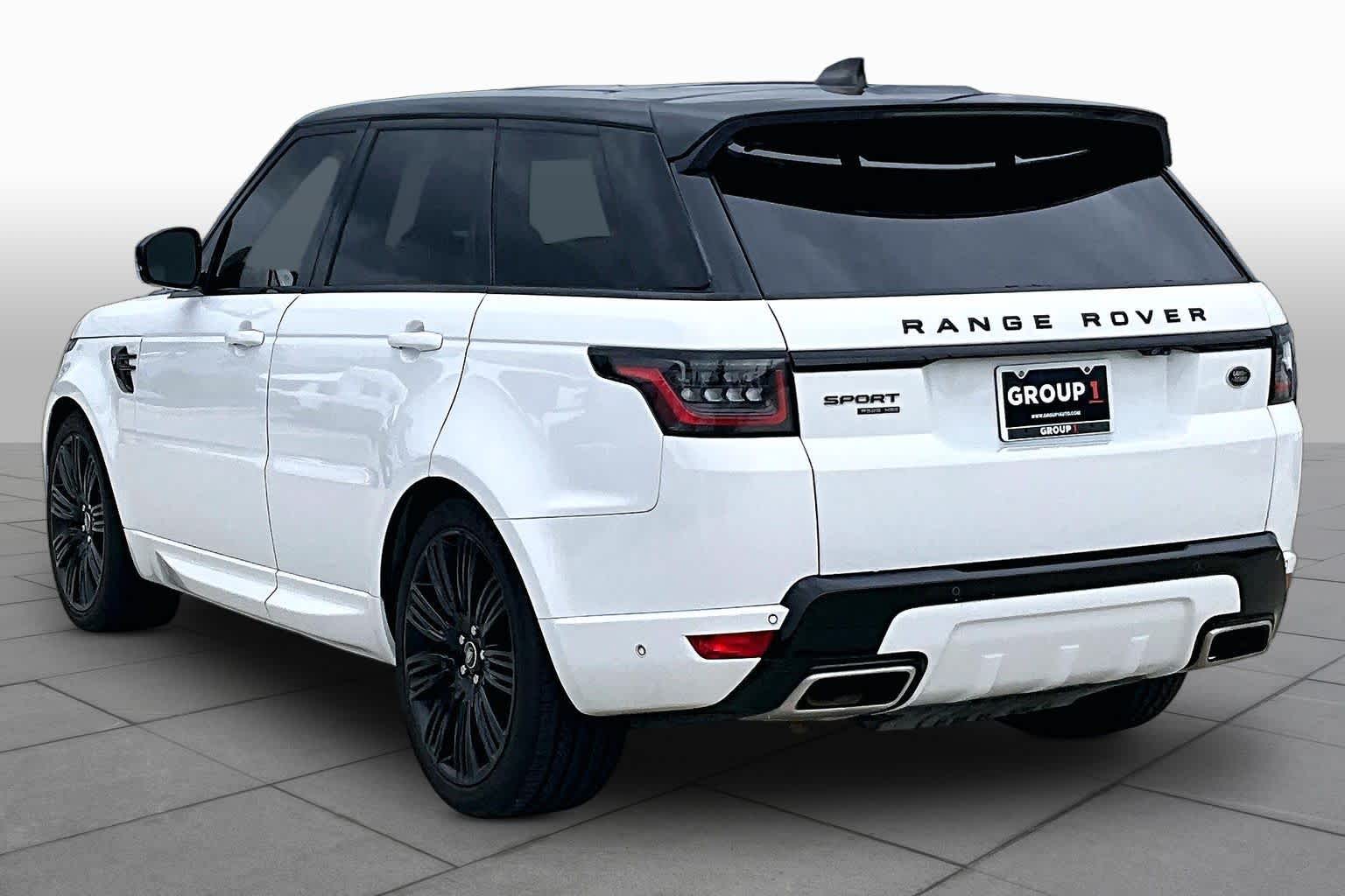 2021 Land Rover Range Rover Sport HSE Dynamic Fuji White at Lexus Southwest Houston
