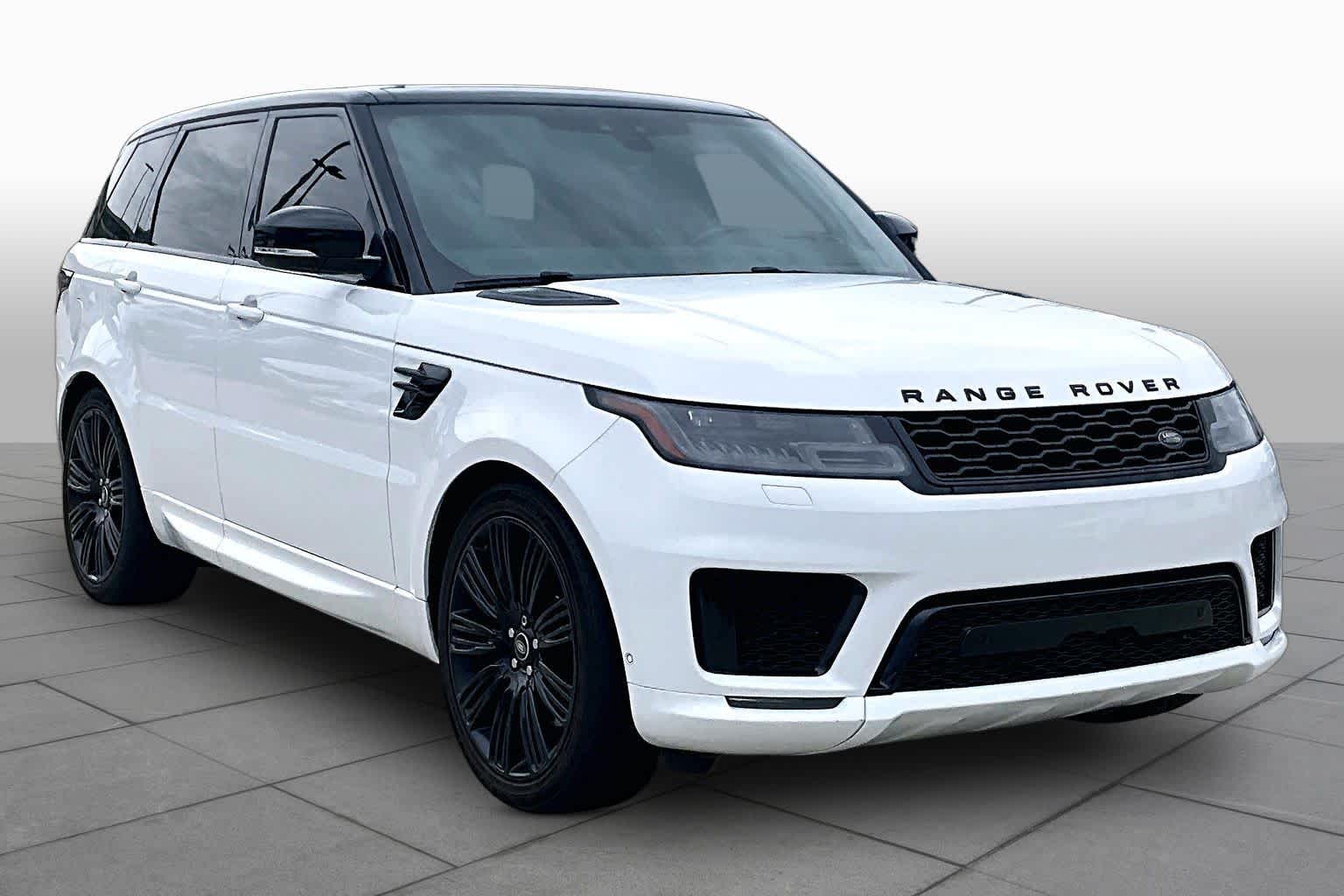 2021 Land Rover Range Rover Sport HSE Dynamic Fuji White at Lexus Southwest Houston