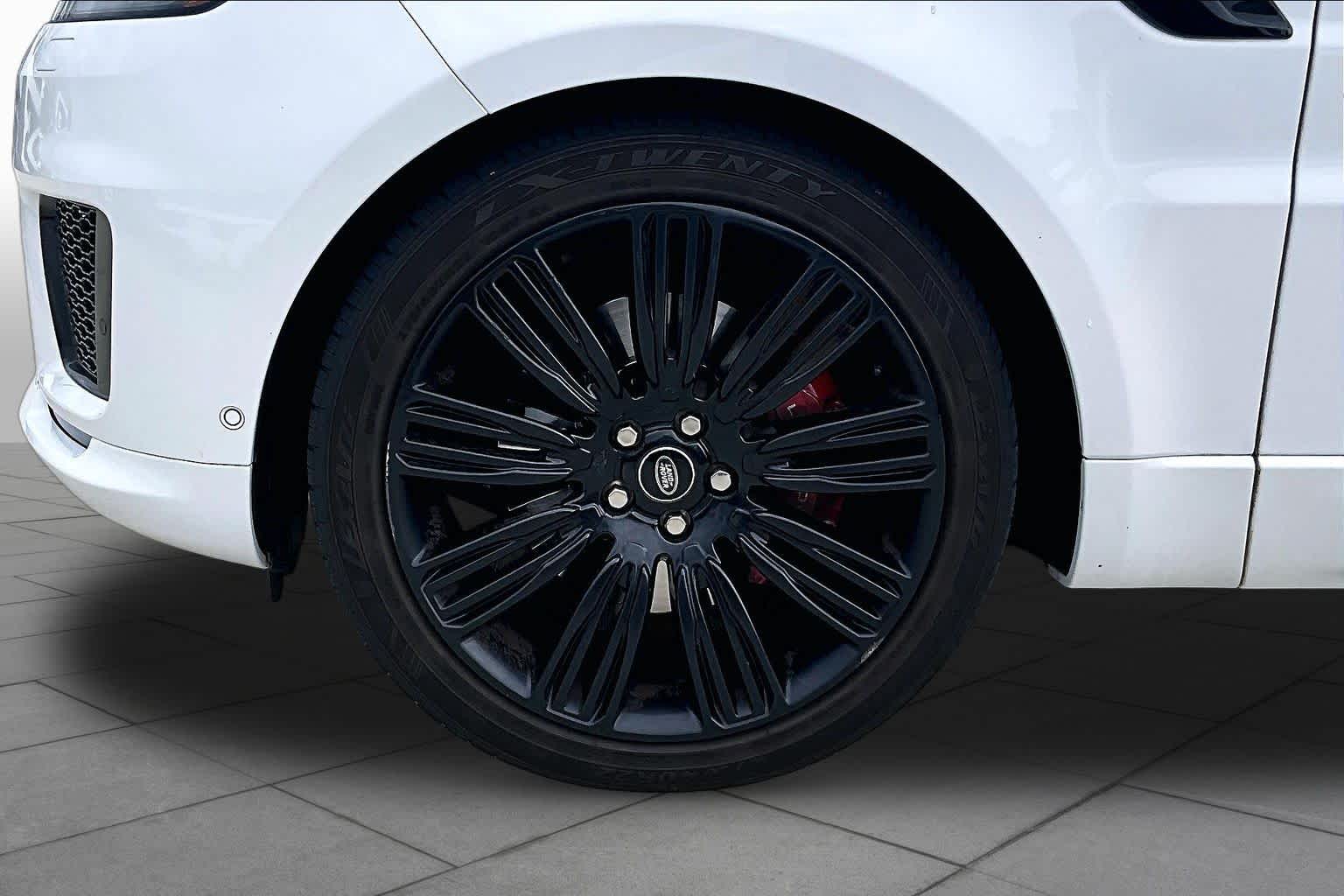 2021 Land Rover Range Rover Sport HSE Dynamic Fuji White at Lexus Southwest Houston