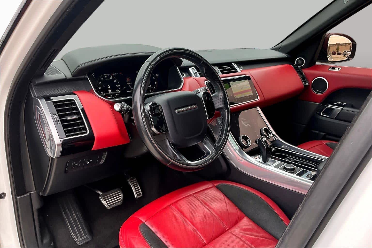 2021 Land Rover Range Rover Sport HSE Dynamic Fuji White at Lexus Southwest Houston