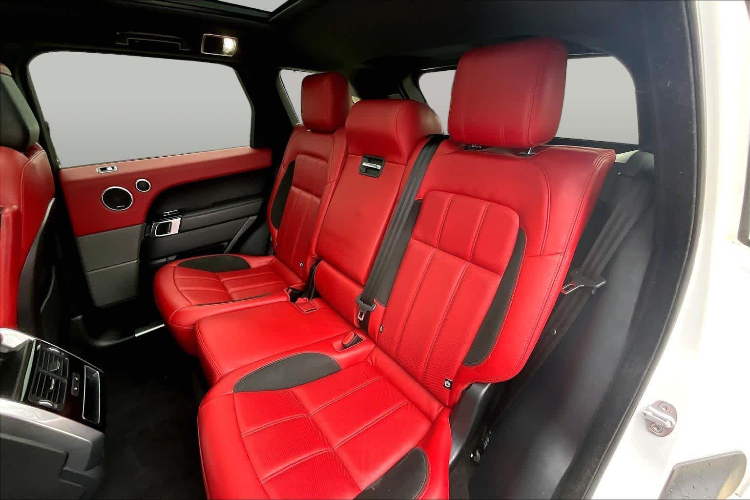 2021 Land Rover Range Rover Sport HSE Dynamic Fuji White at Lexus Southwest Houston