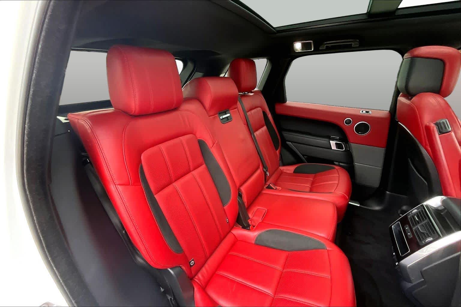 2021 Land Rover Range Rover Sport HSE Dynamic Fuji White at Lexus Southwest Houston