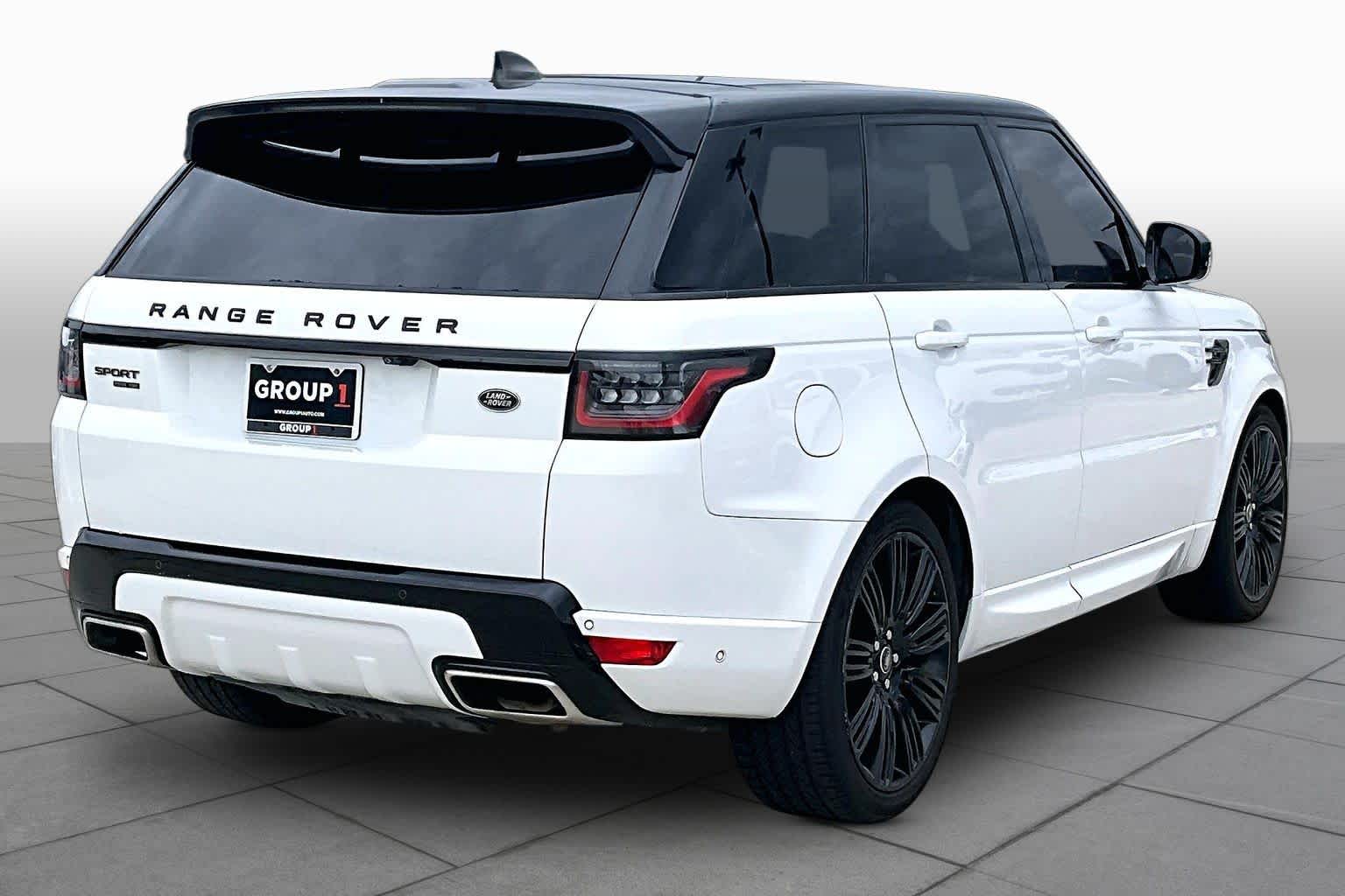 2021 Land Rover Range Rover Sport HSE Dynamic Fuji White at Lexus Southwest Houston
