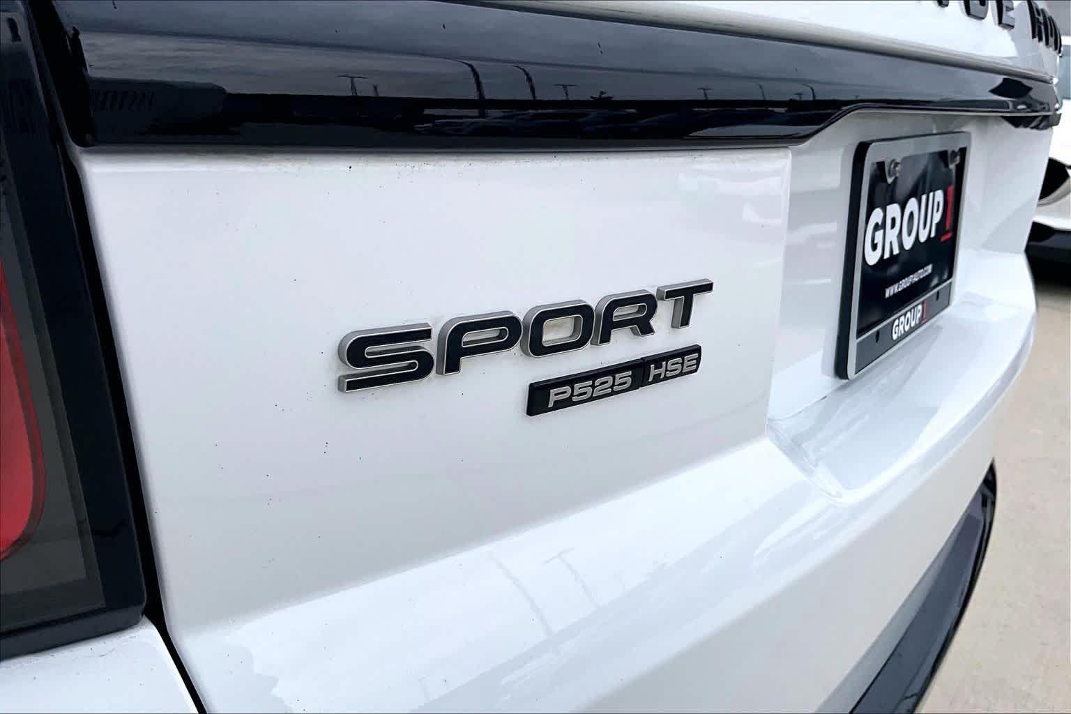 2021 Land Rover Range Rover Sport HSE Dynamic Fuji White at Lexus Southwest Houston