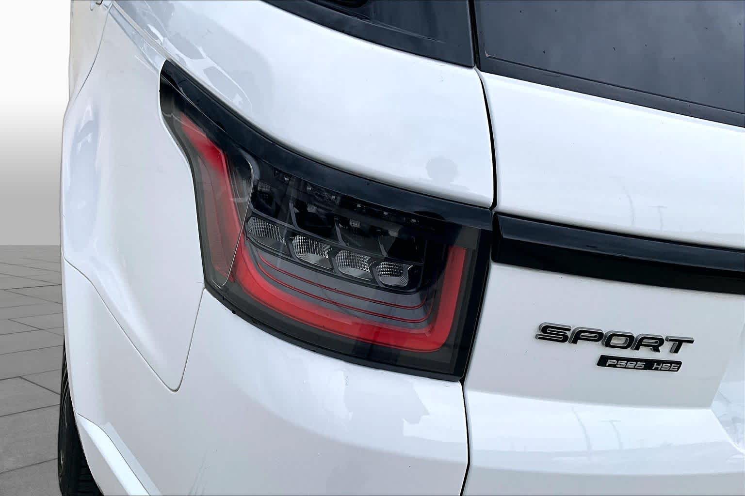 2021 Land Rover Range Rover Sport HSE Dynamic Fuji White at Lexus Southwest Houston