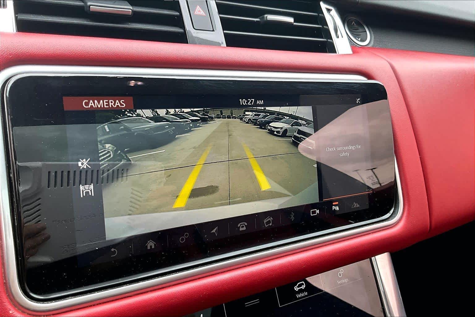 2021 Land Rover Range Rover Sport HSE Dynamic Fuji White at Lexus Southwest Houston