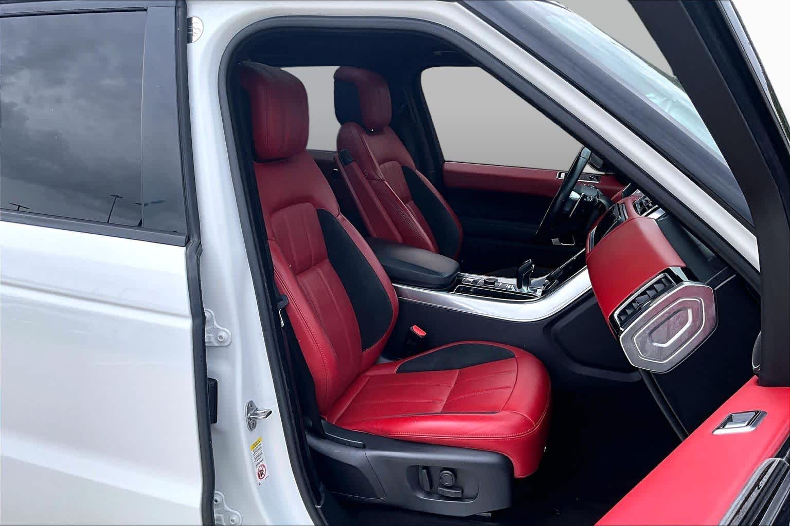 2021 Land Rover Range Rover Sport HSE Dynamic Fuji White at Lexus Southwest Houston