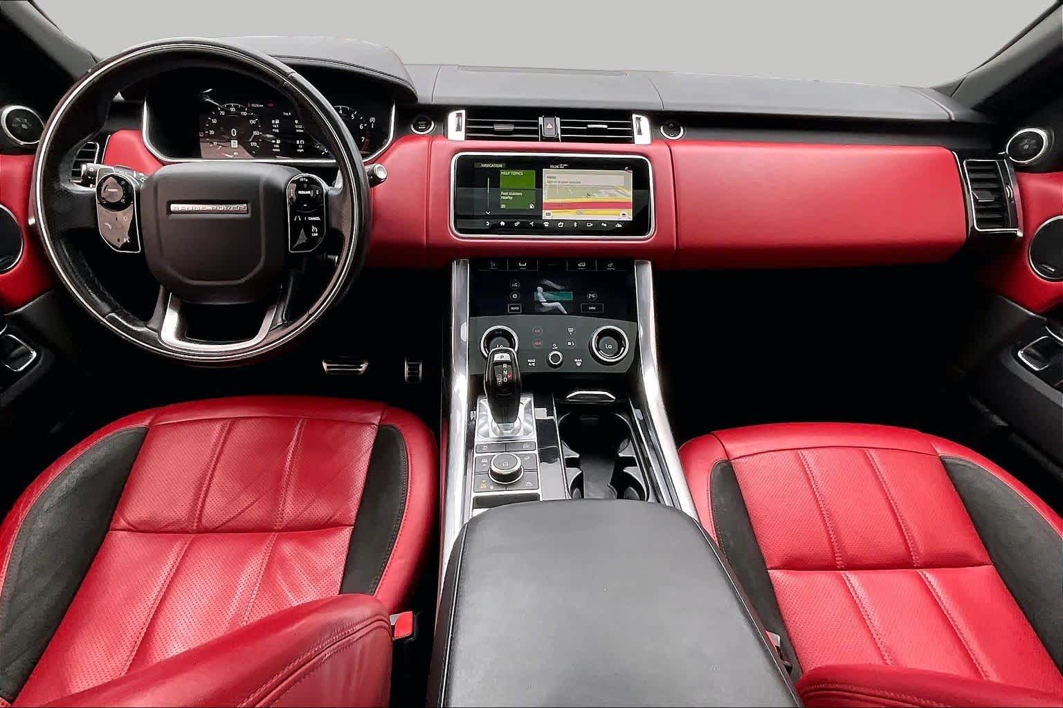 2021 Land Rover Range Rover Sport HSE Dynamic Fuji White at Lexus Southwest Houston