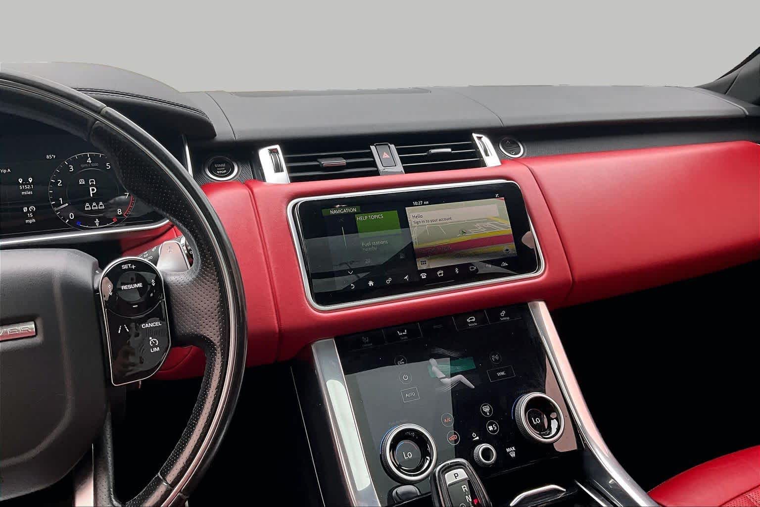 2021 Land Rover Range Rover Sport HSE Dynamic Fuji White at Lexus Southwest Houston