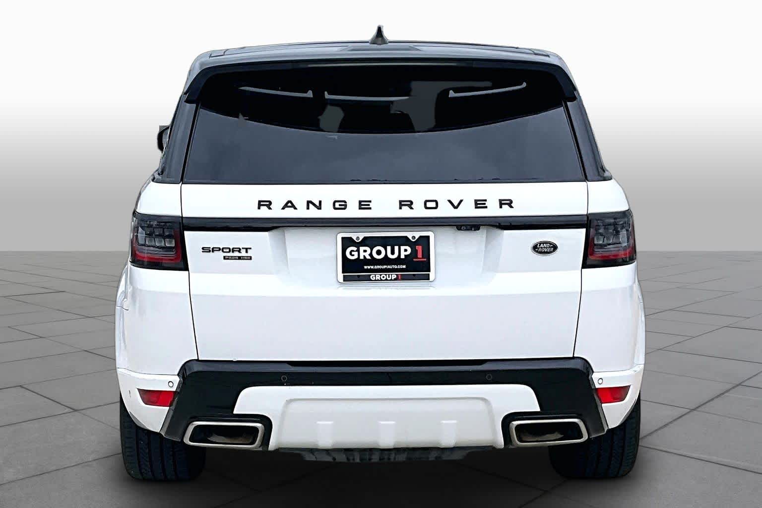 2021 Land Rover Range Rover Sport HSE Dynamic Fuji White at Lexus Southwest Houston