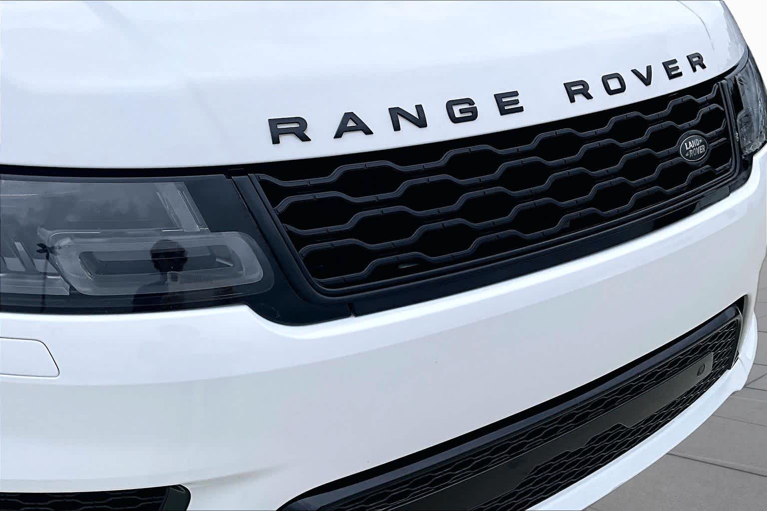2021 Land Rover Range Rover Sport HSE Dynamic Fuji White at Lexus Southwest Houston