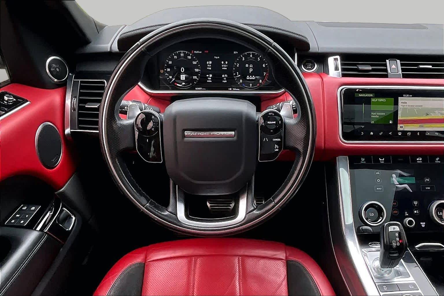 2021 Land Rover Range Rover Sport HSE Dynamic Fuji White at Lexus Southwest Houston