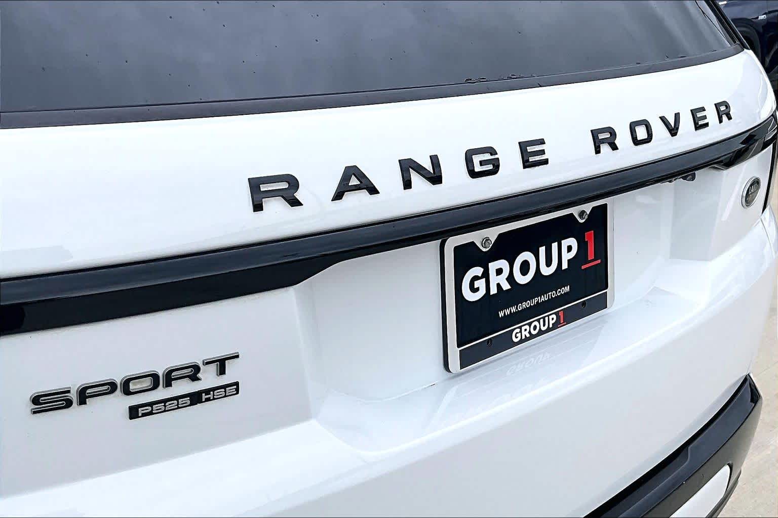 2021 Land Rover Range Rover Sport HSE Dynamic Fuji White at Lexus Southwest Houston