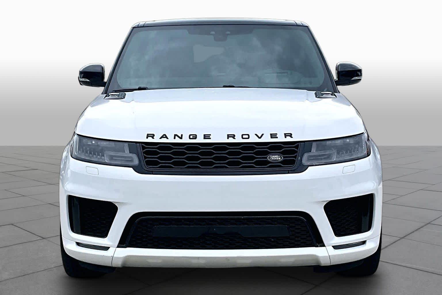 2021 Land Rover Range Rover Sport HSE Dynamic Fuji White at Lexus Southwest Houston