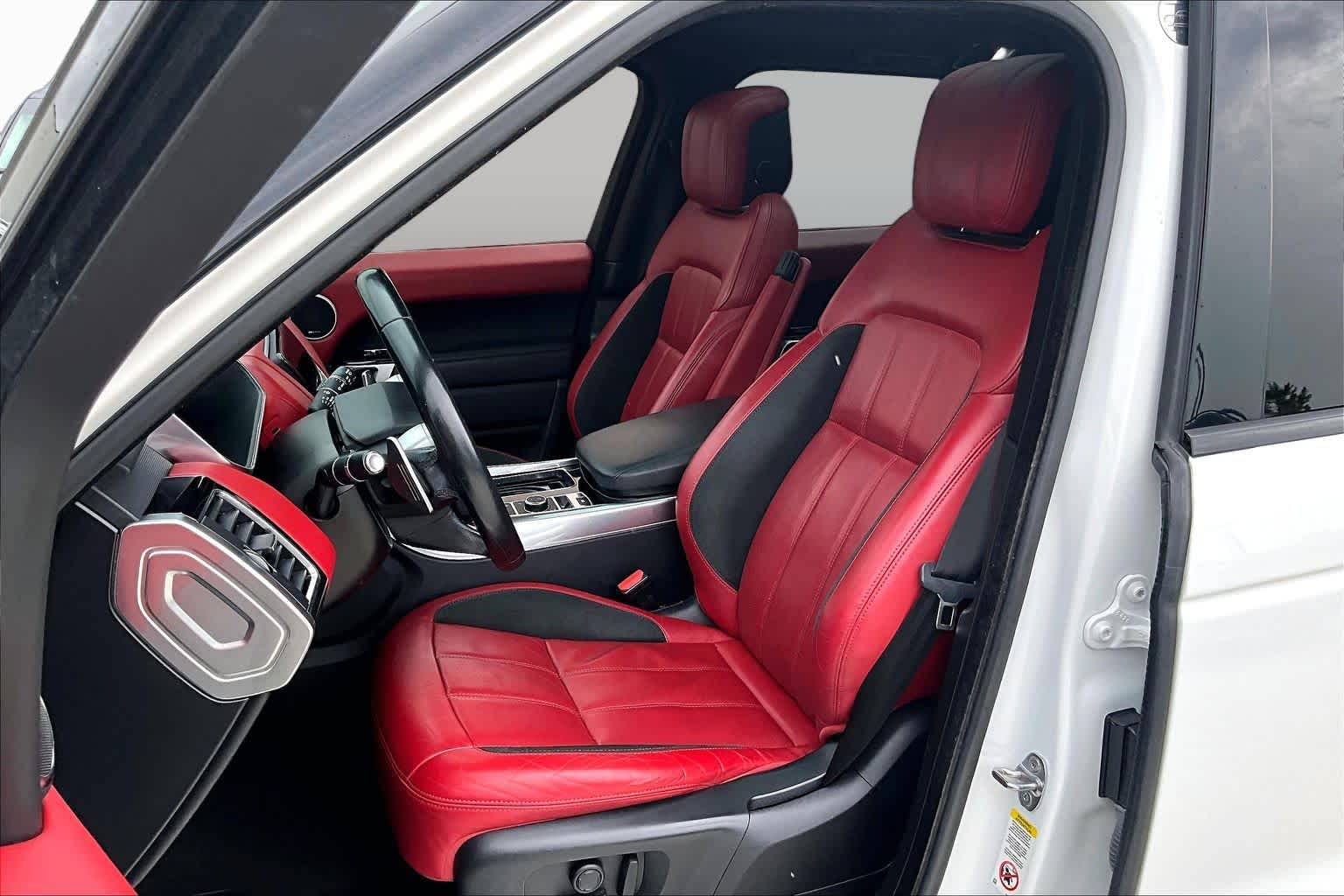 2021 Land Rover Range Rover Sport HSE Dynamic Fuji White at Lexus Southwest Houston