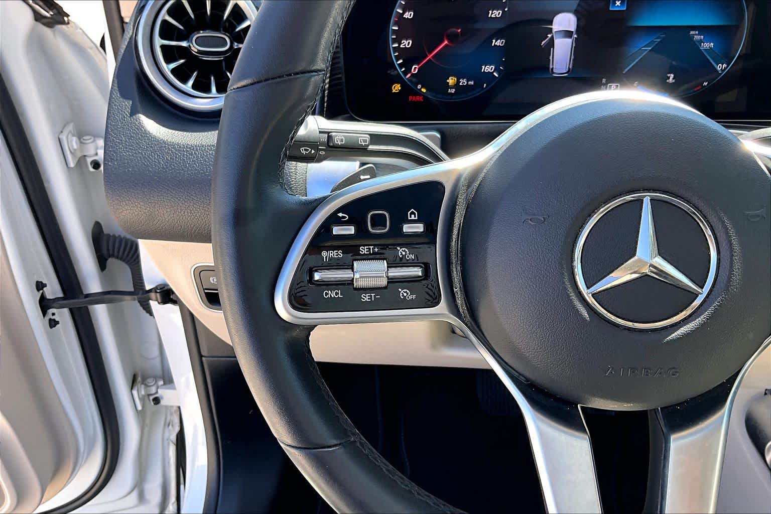 2023 Mercedes-Benz GLB 250 GLB 250 Polar White at Texan GMC Buick